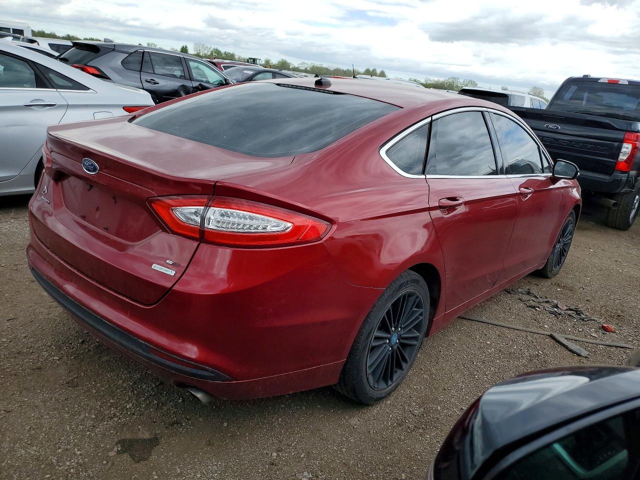 Ford Fusion Se