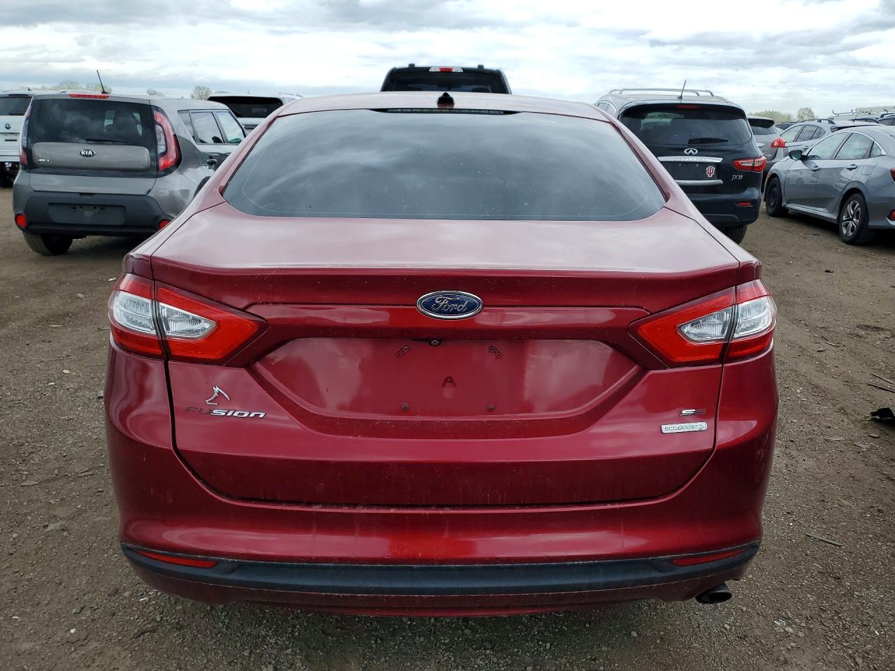 Ford Fusion Se