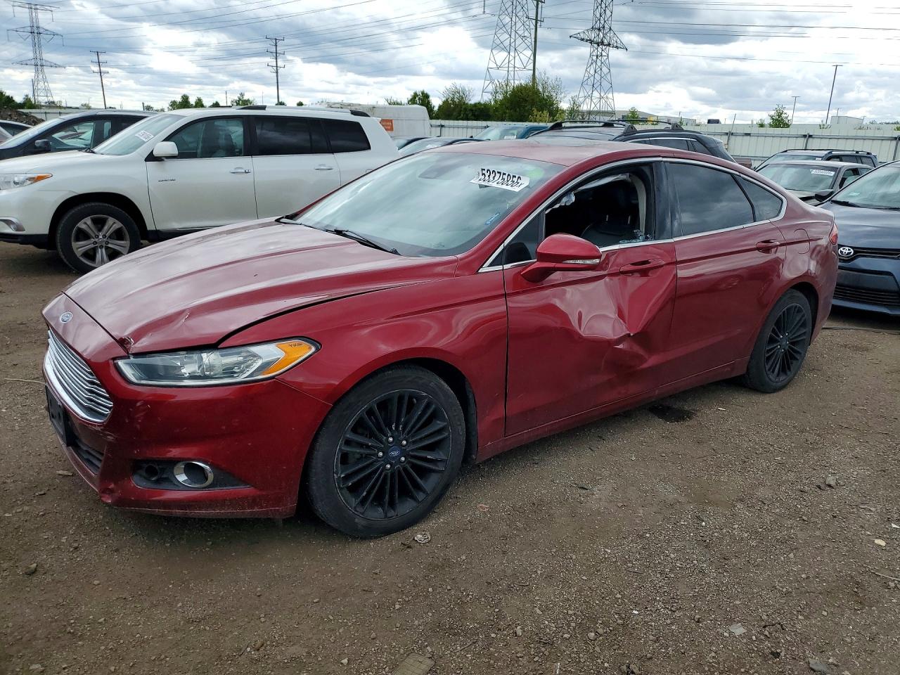 Salvage Ford Fusion Image