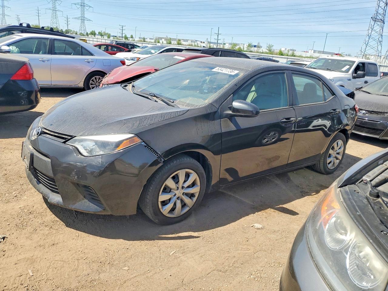 Salvage Toyota Corolla Image
