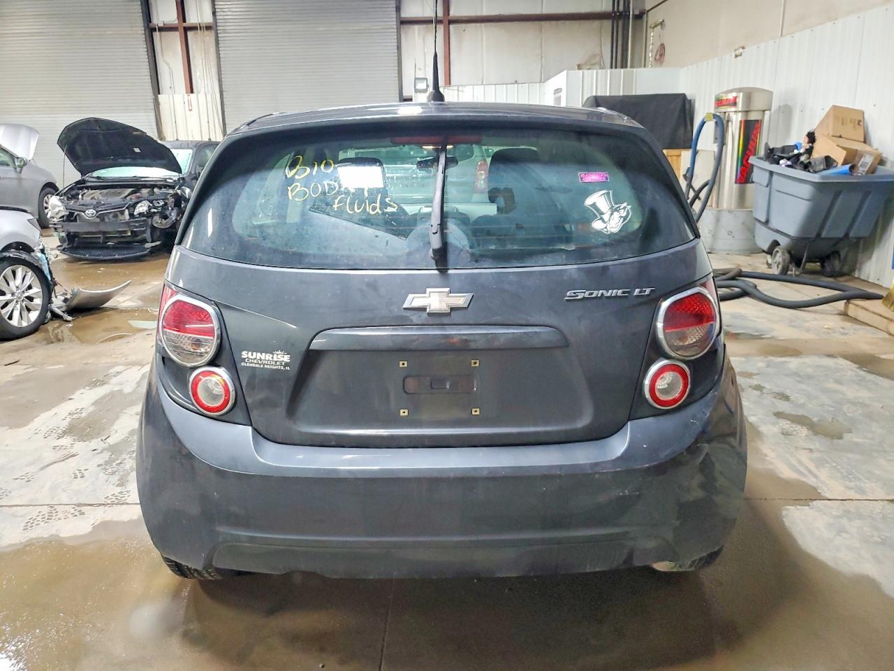 Chevrolet Sonic Lt