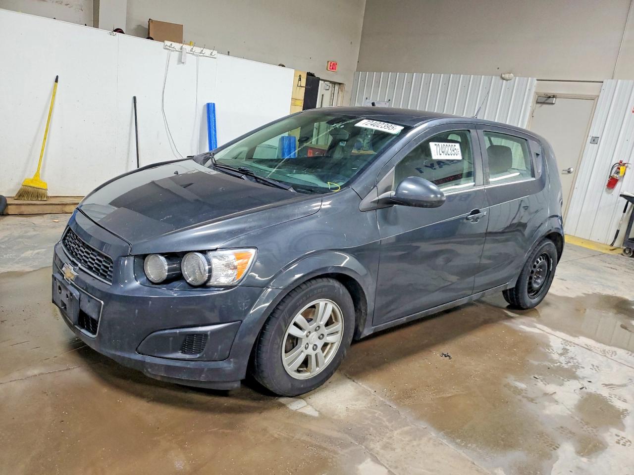 Salvage Chevrolet Sonic Image