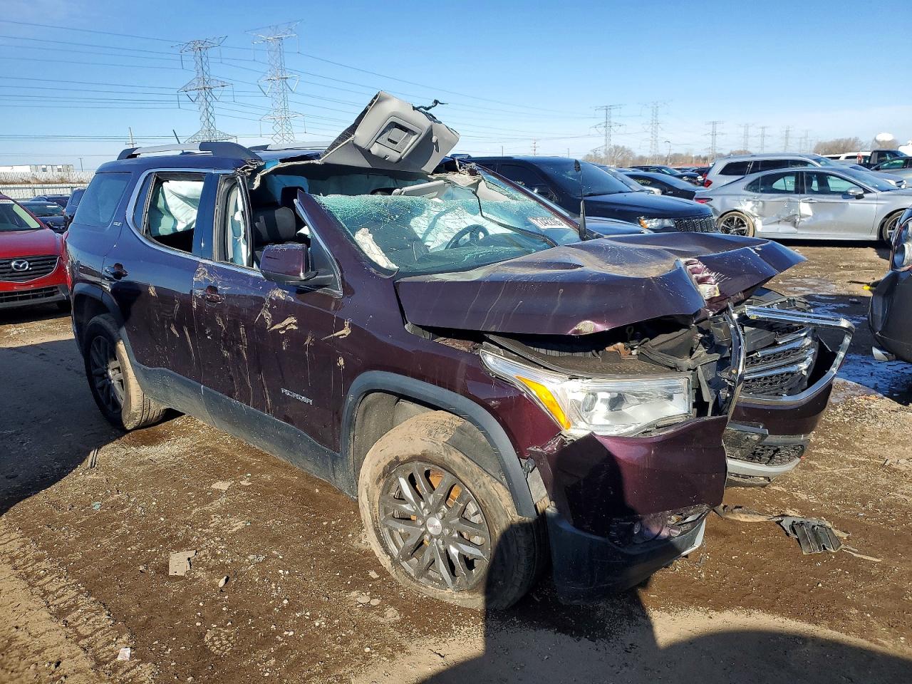 GMC Acadia Slt-1