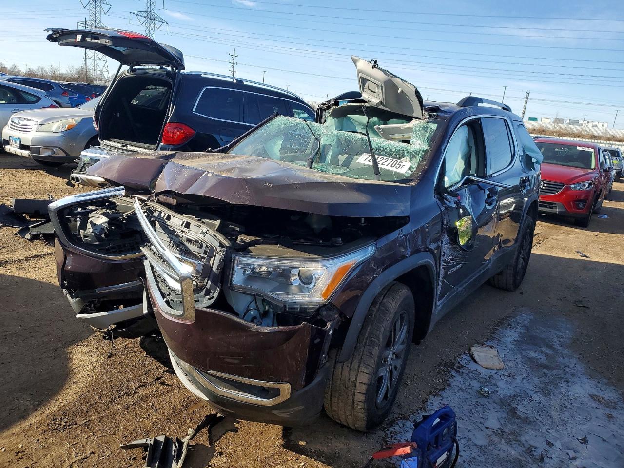 Salvage GMC Acadia Image