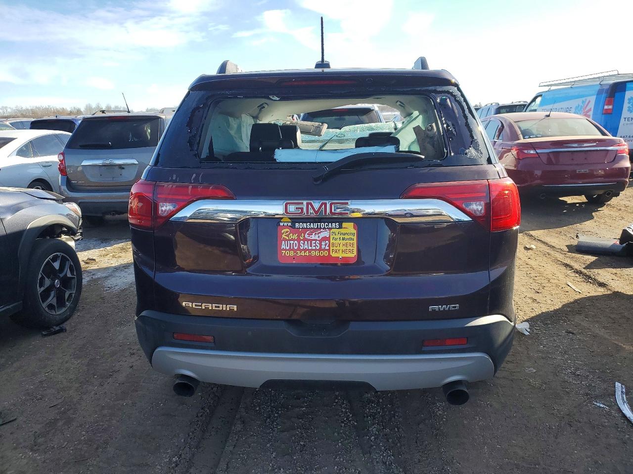 GMC Acadia Slt-1