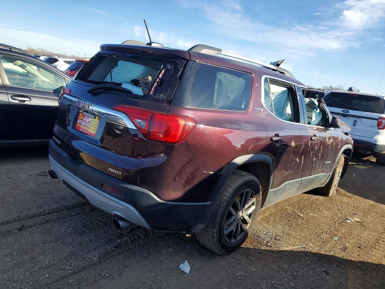 GMC Acadia Slt-1