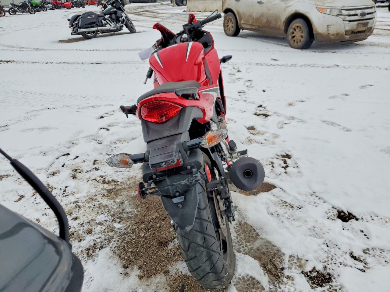 Honda Cbr Cycle Ra