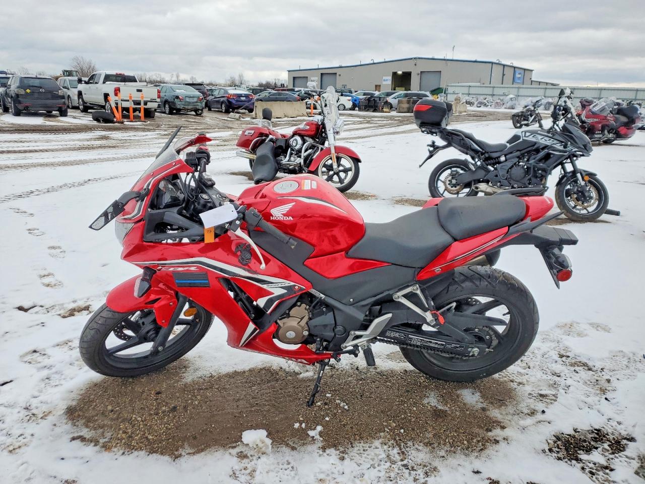 Honda Cbr Cycle Ra