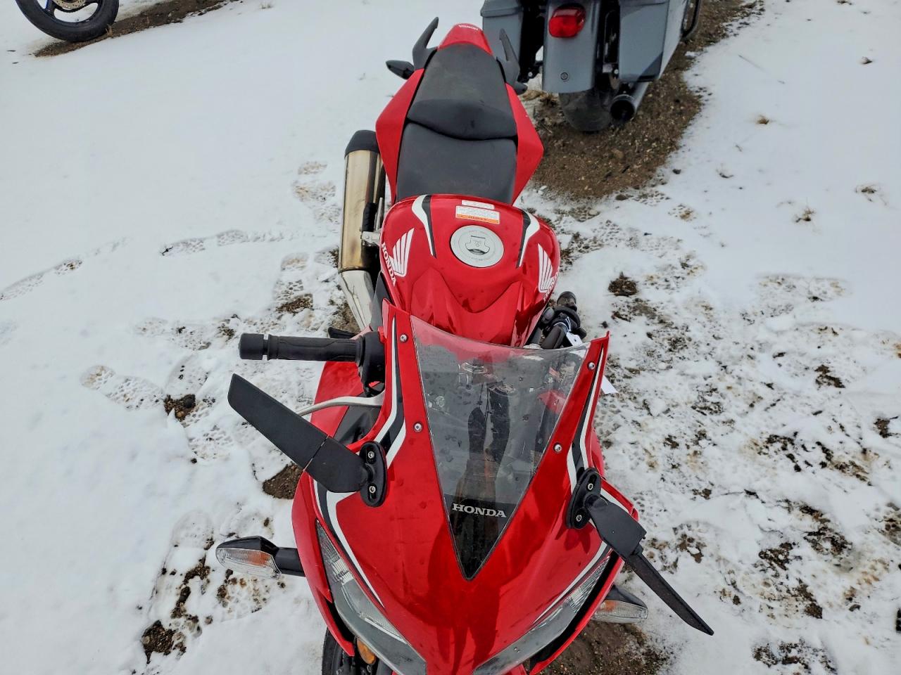Honda Cbr Cycle Ra
