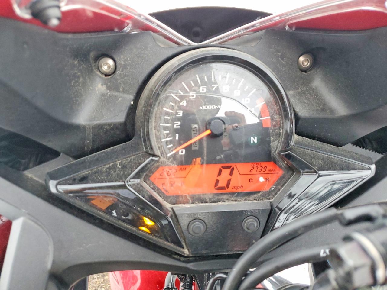 Honda Cbr Cycle Ra