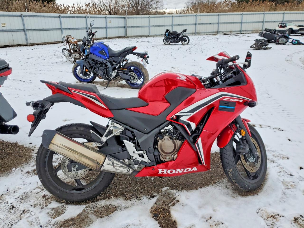 Salvage Honda Cbr Cycle Image