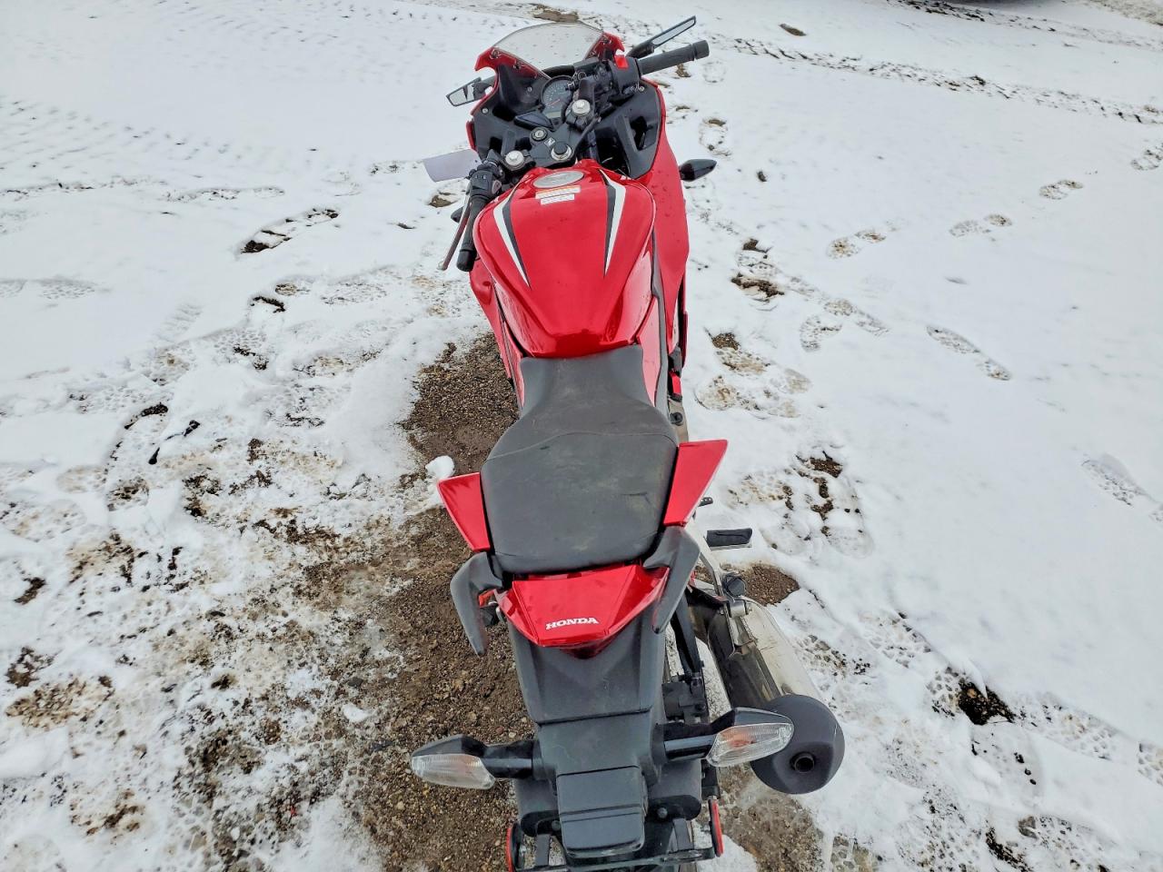 Honda Cbr Cycle Ra