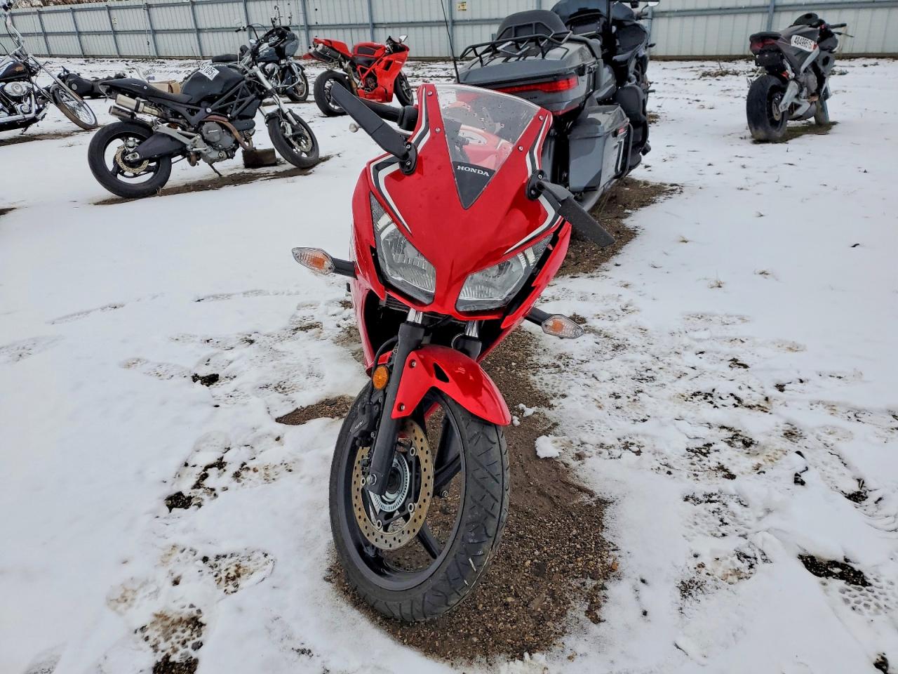 Honda Cbr Cycle Ra