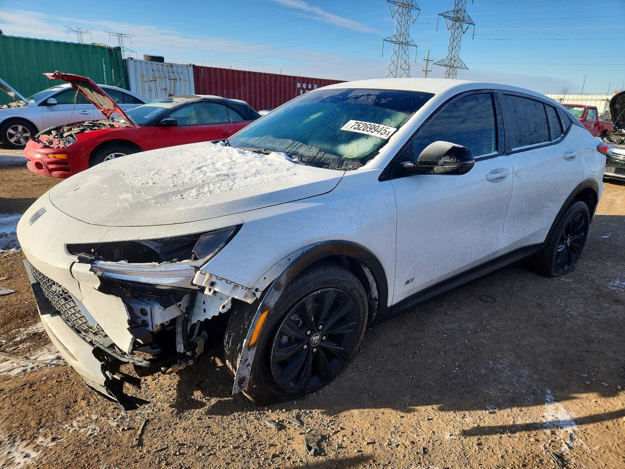 Salvage Buick Envista Sp Image