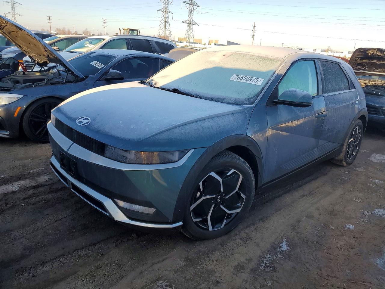 Salvage Hyundai Ioniq Image