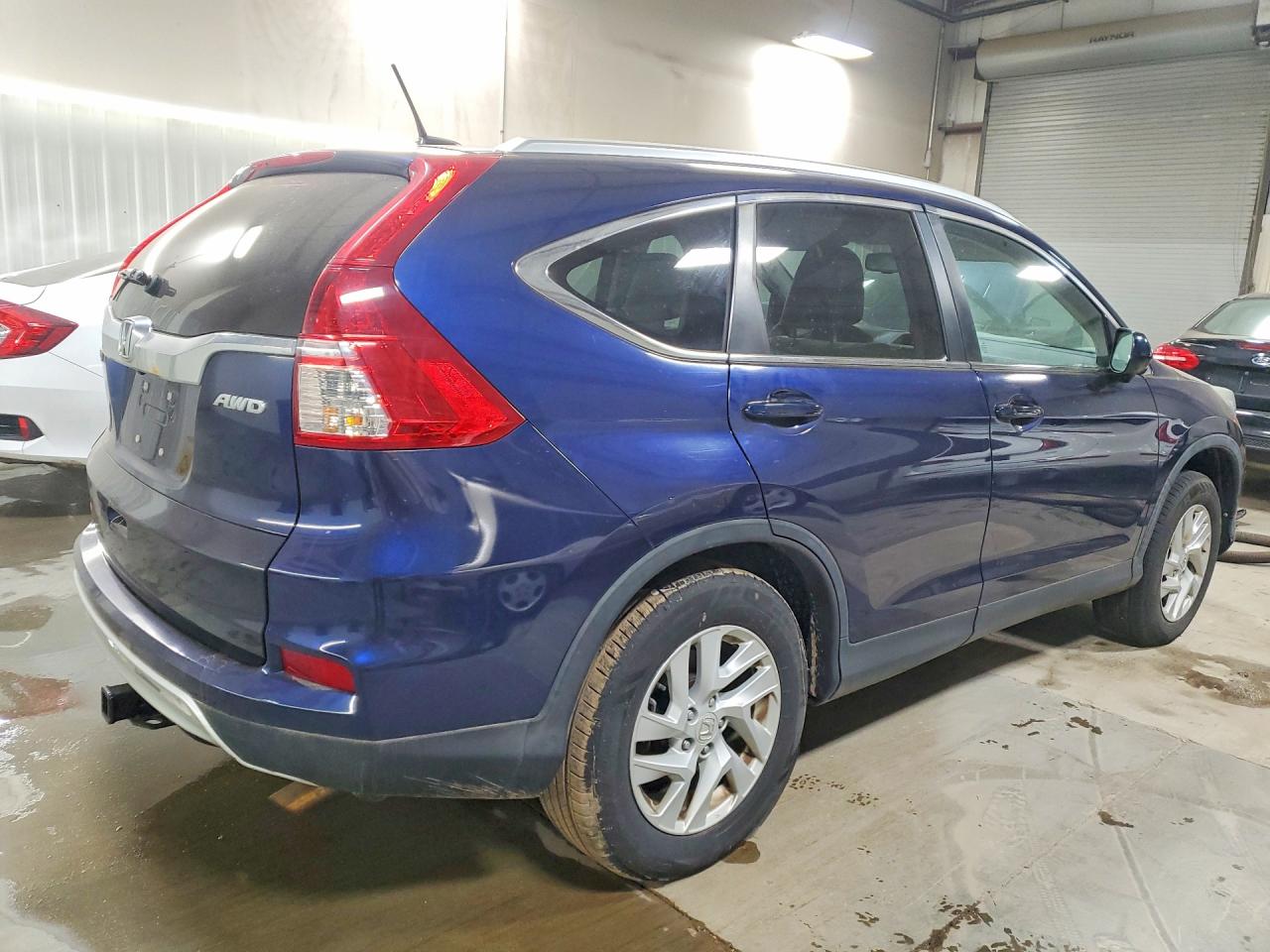 Honda Crv Exl
