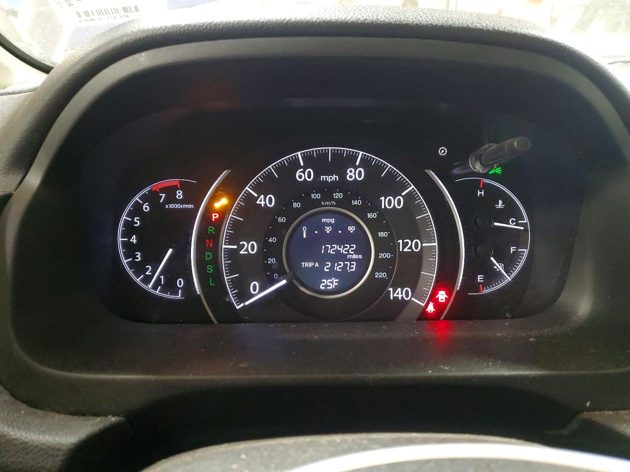 Honda Crv Exl