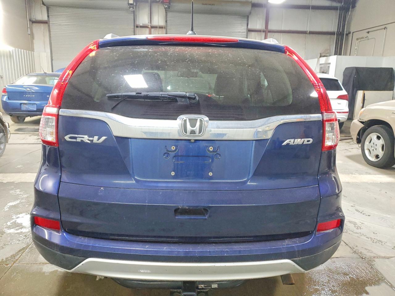 Honda Crv Exl
