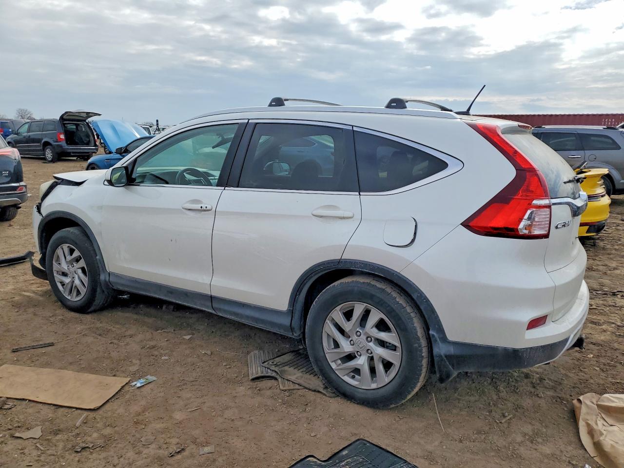 Honda Crv Exl