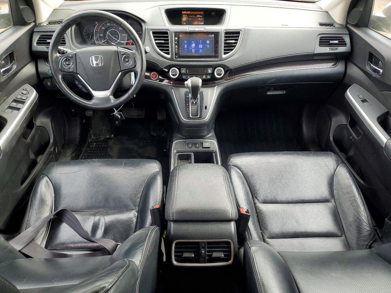 Honda Crv Exl