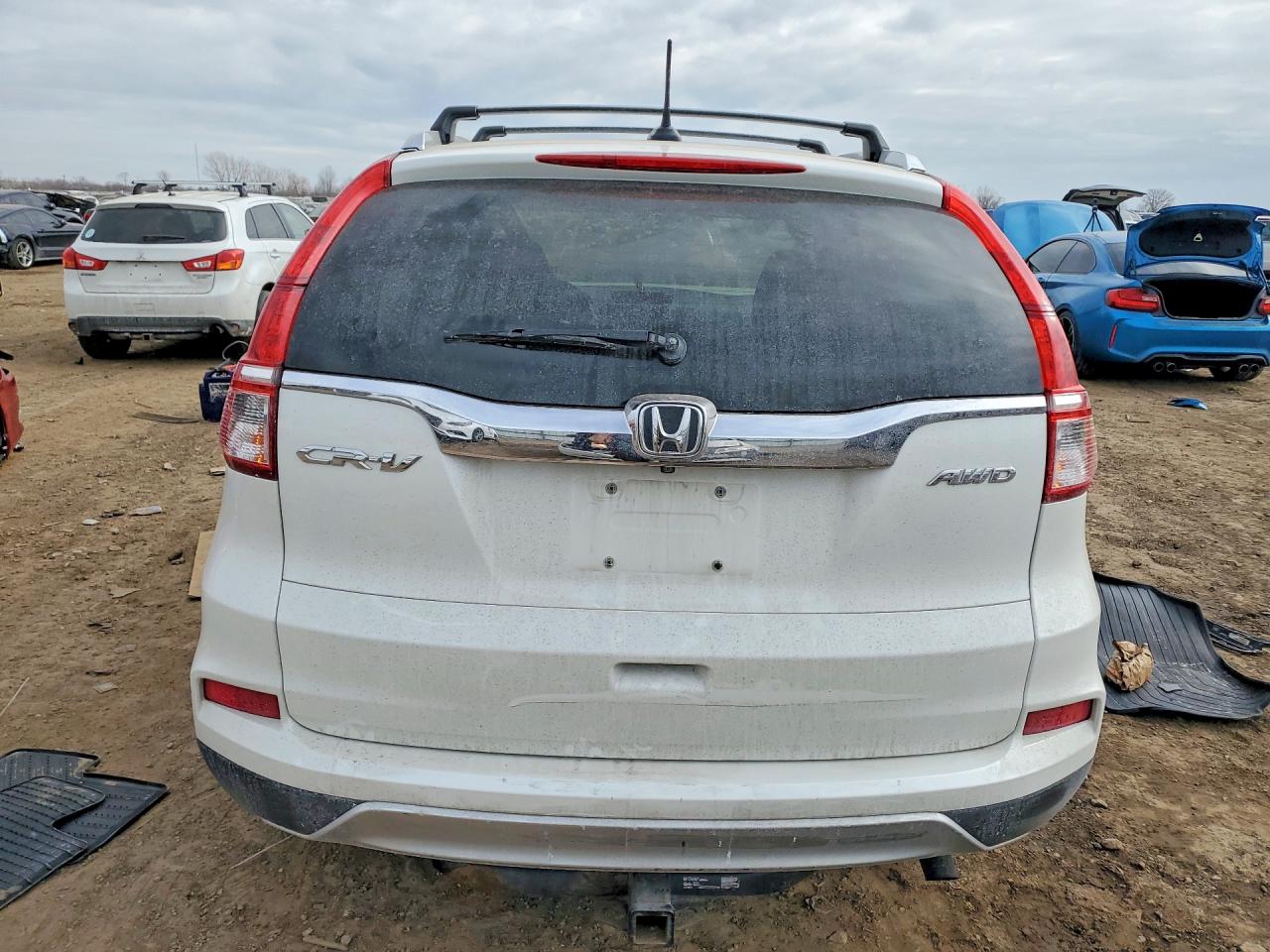 Honda Crv Exl