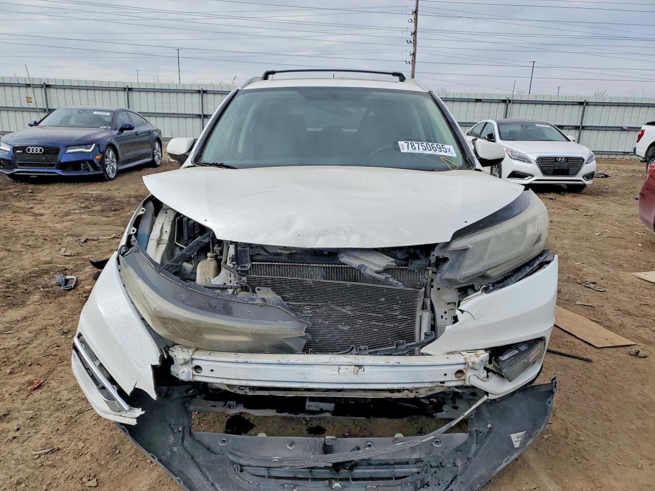 Honda Crv Exl