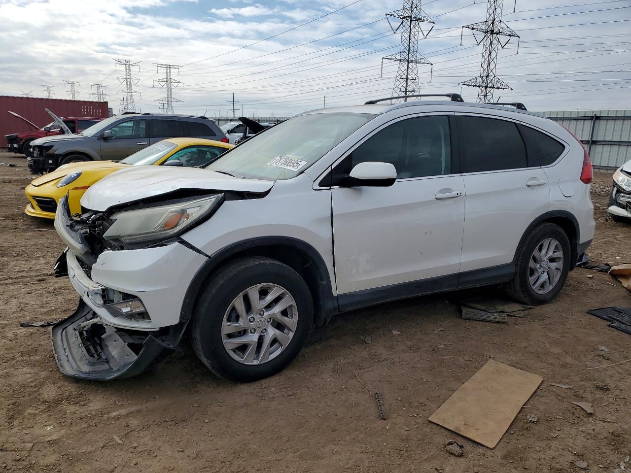 Salvage Honda Crv Image