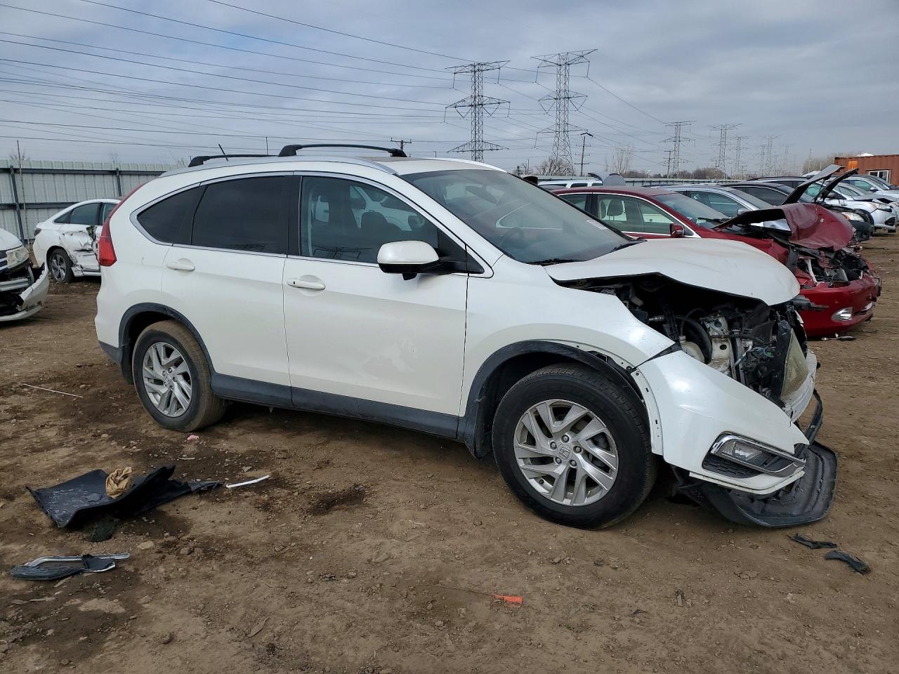 Honda Crv Exl