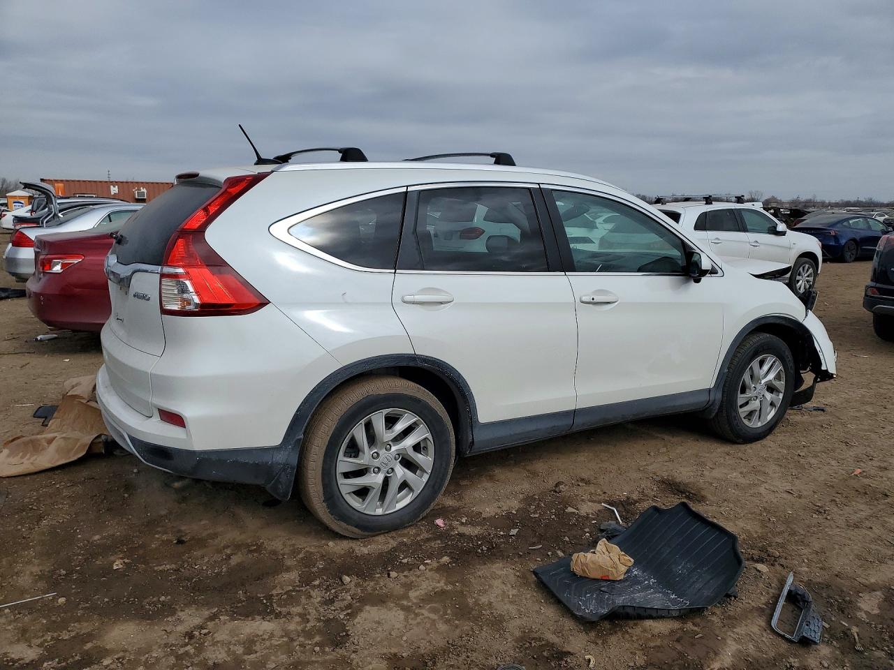 Honda Crv Exl