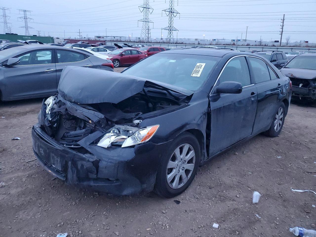 Salvage Toyota Camry Image