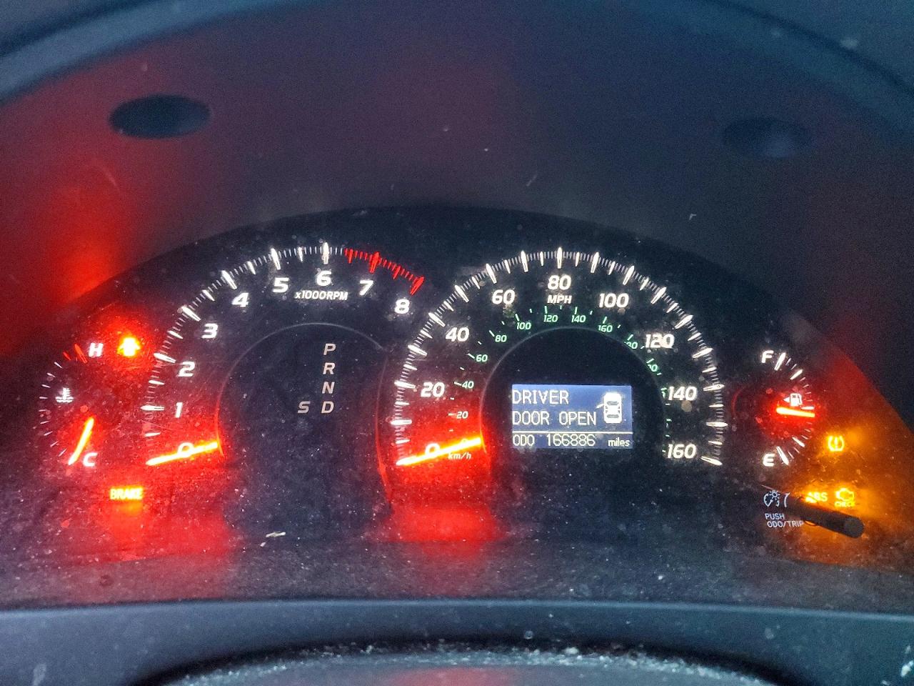 Toyota Camry Xle V6