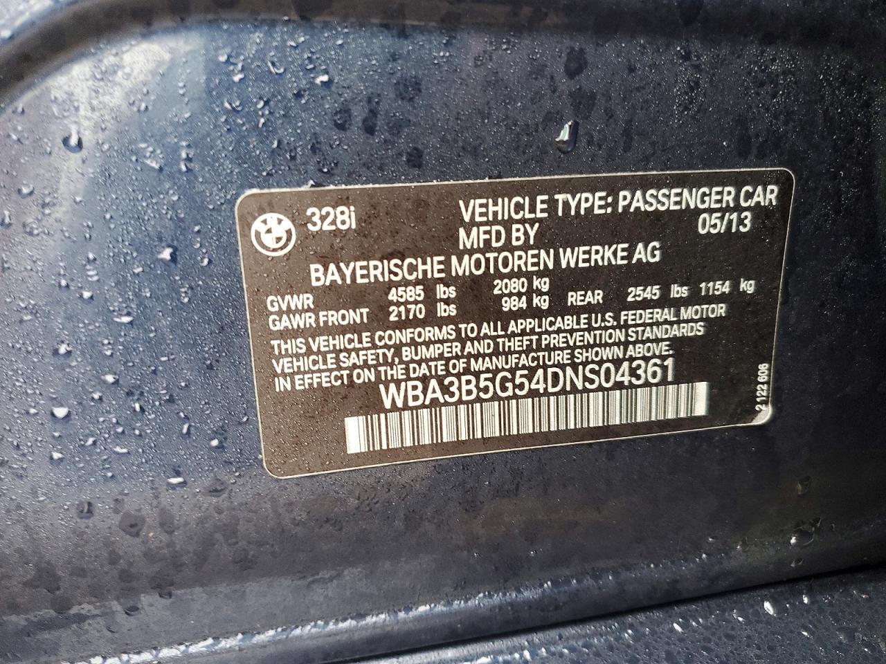 BMW 3 Series Xi Sulev