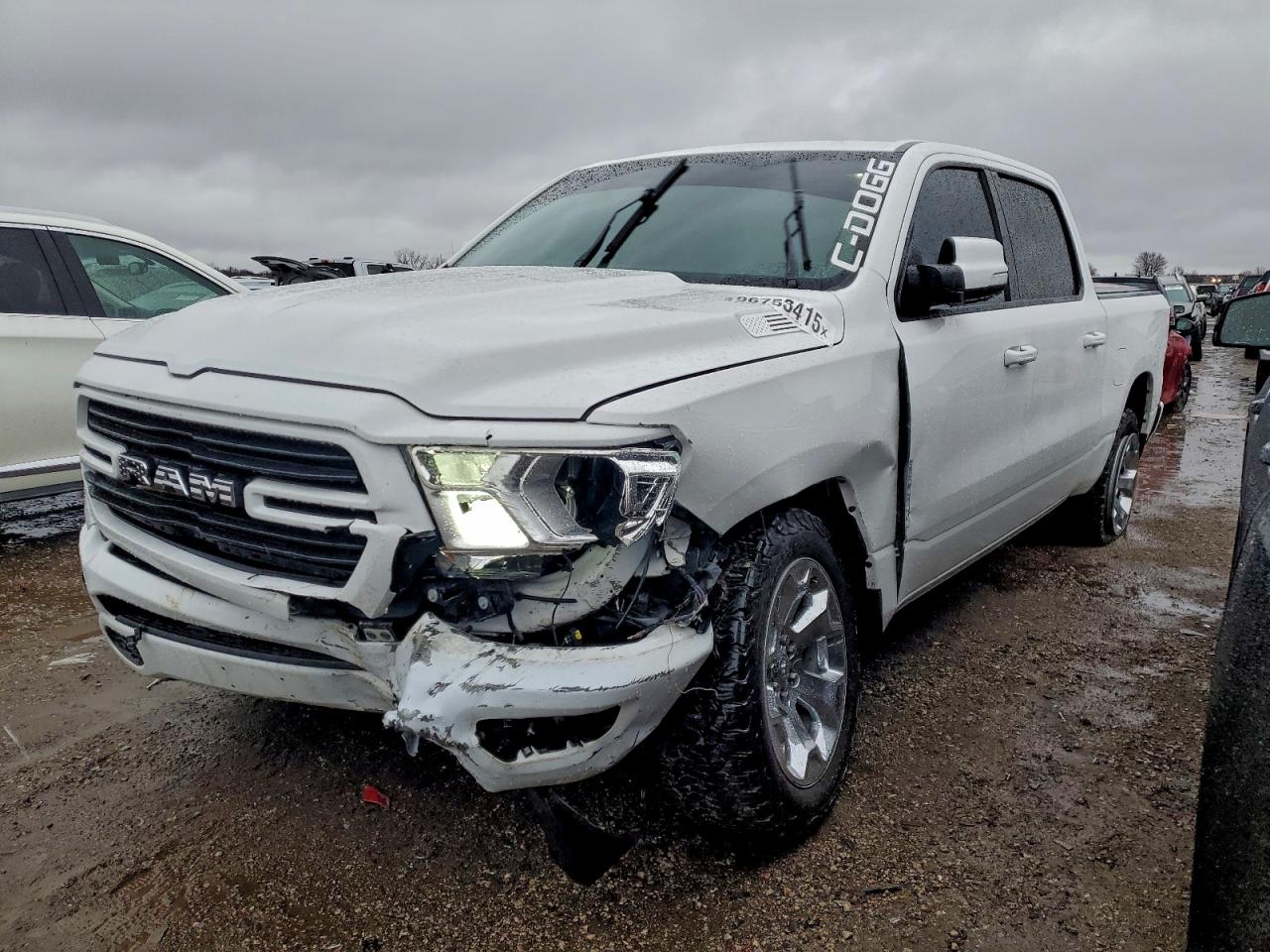 Salvage Ram 1500 Image