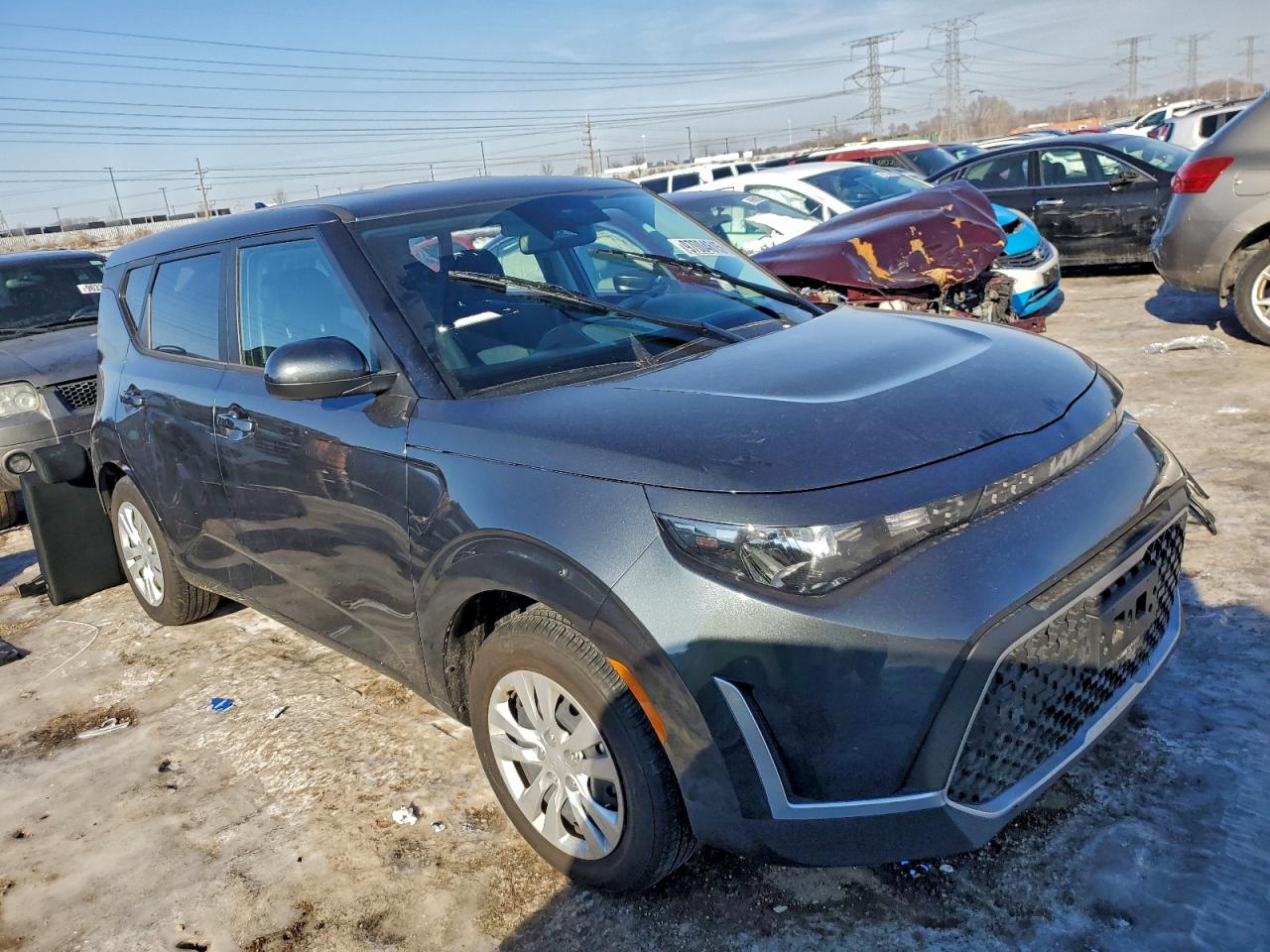 Kia Soul Lx