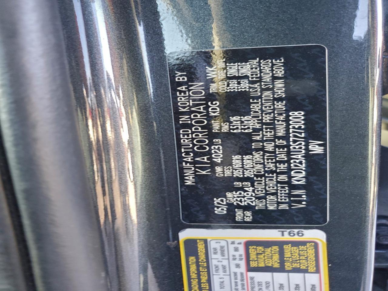 Kia Soul Lx