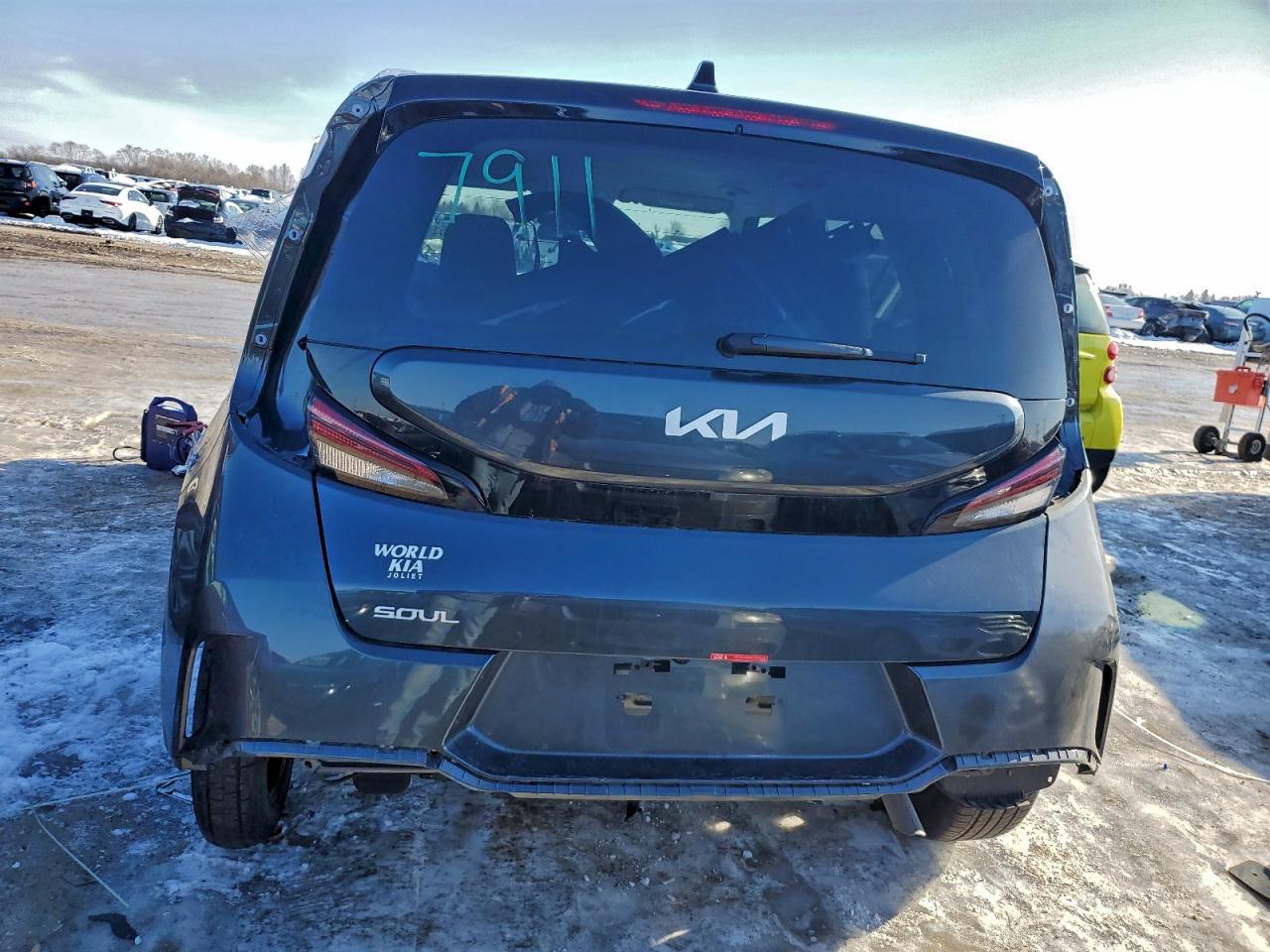 Kia Soul Lx
