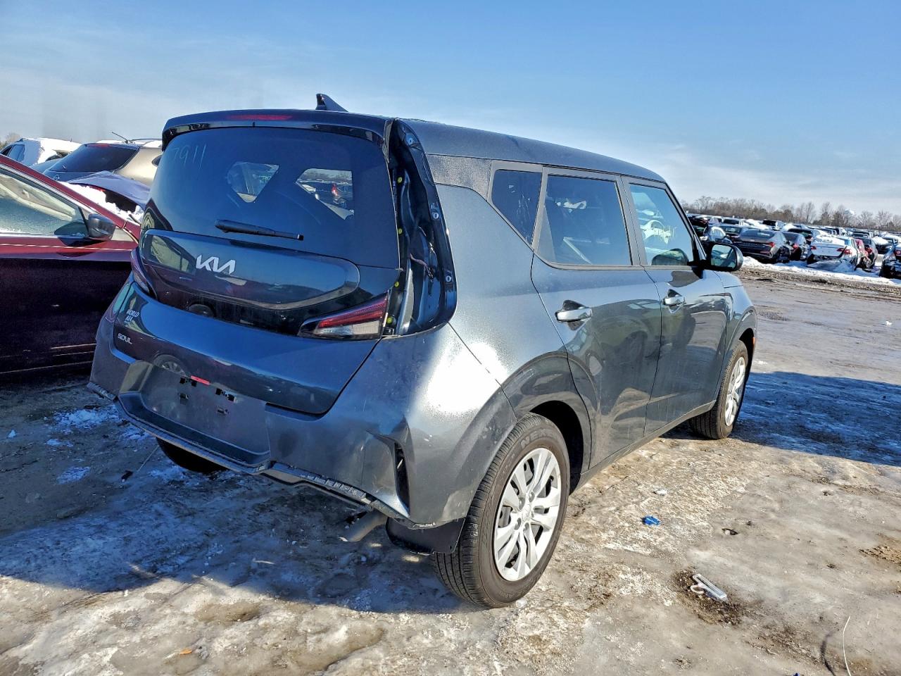 Kia Soul Lx