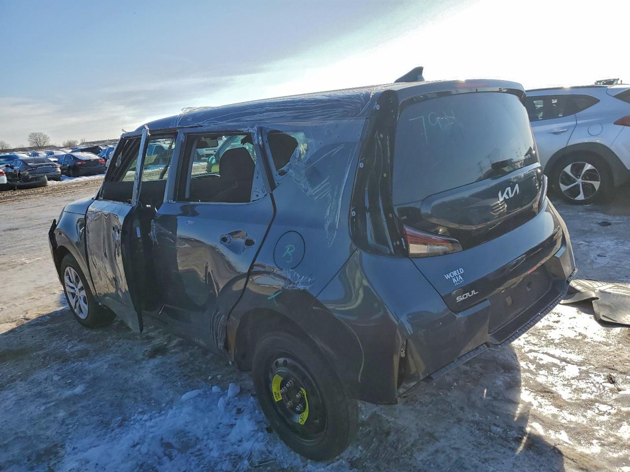 Kia Soul Lx