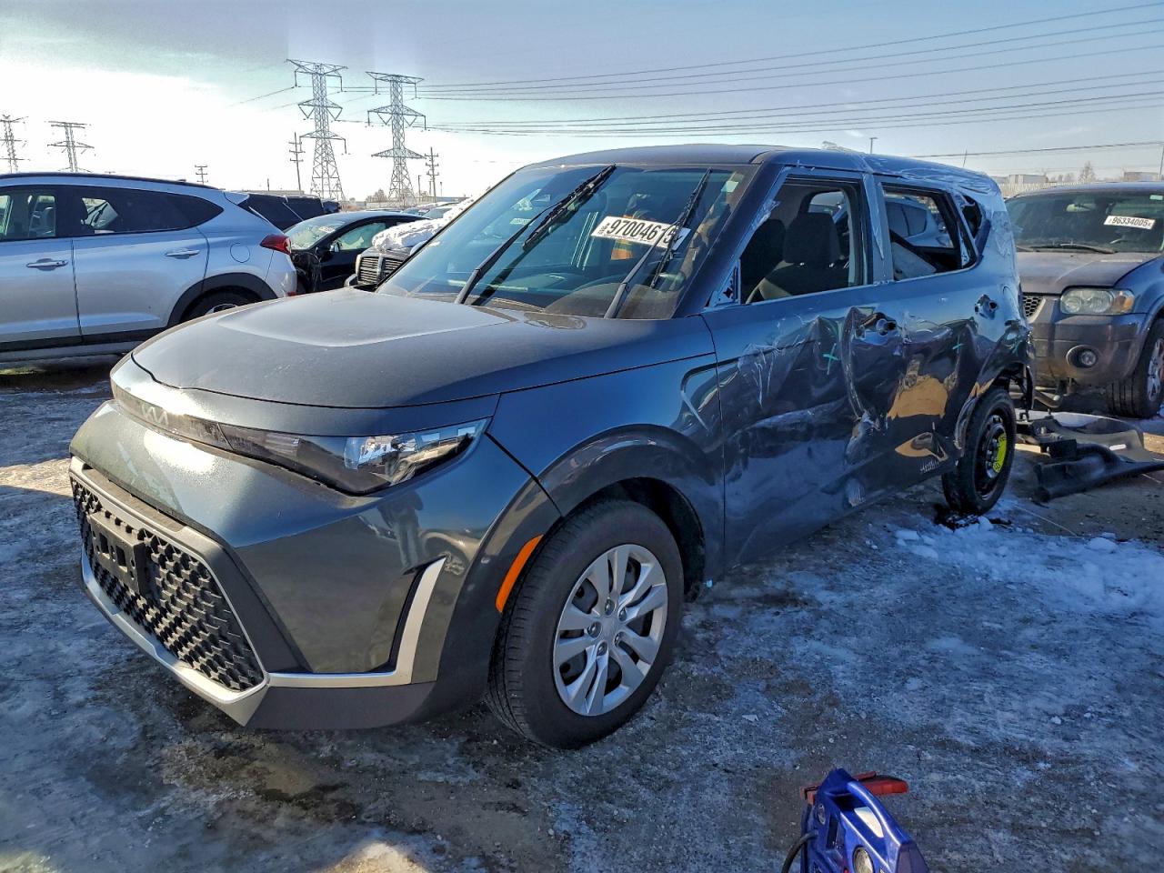 Salvage Kia Soul Image