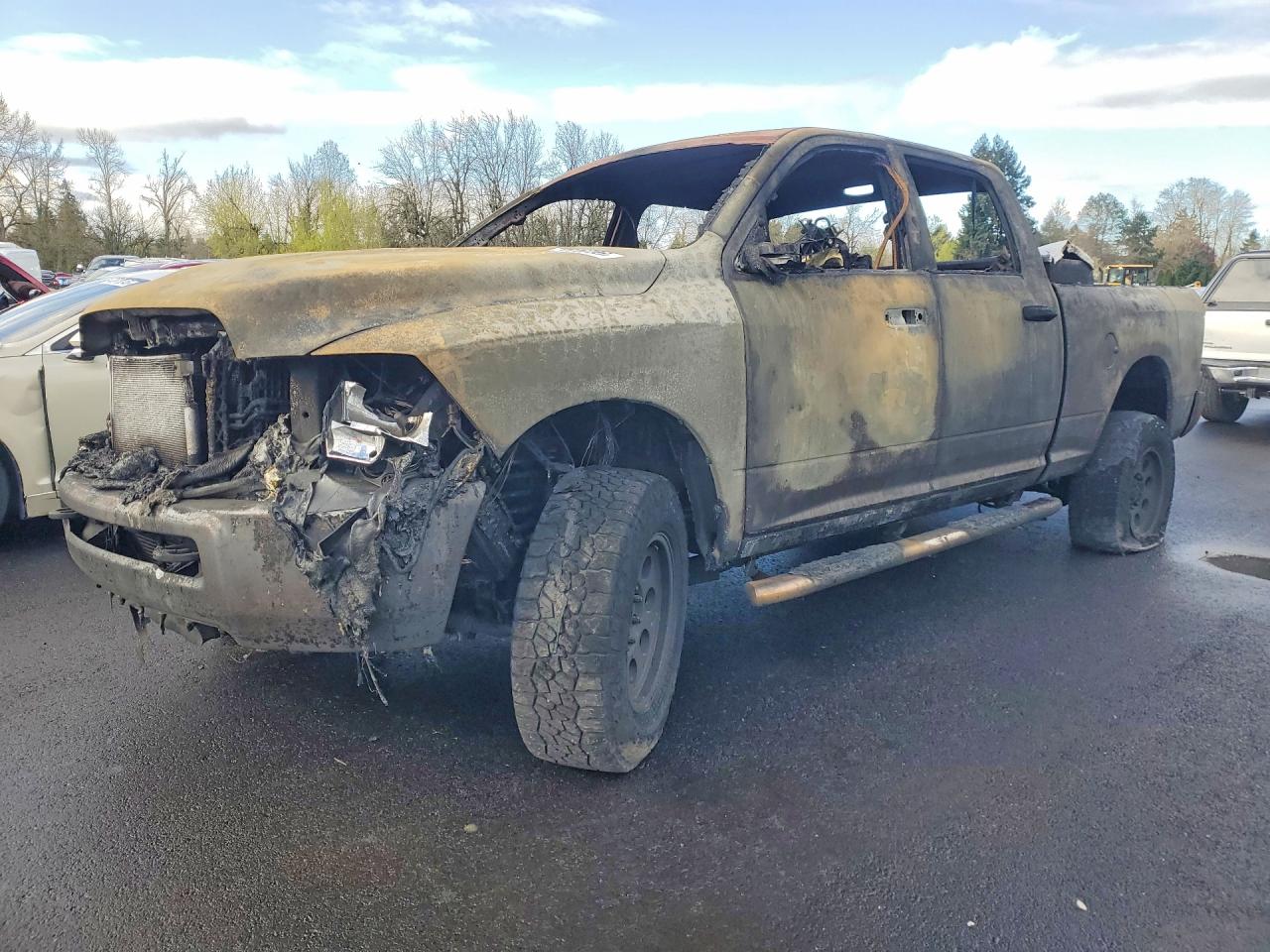 Salvage Ram 2500 Image