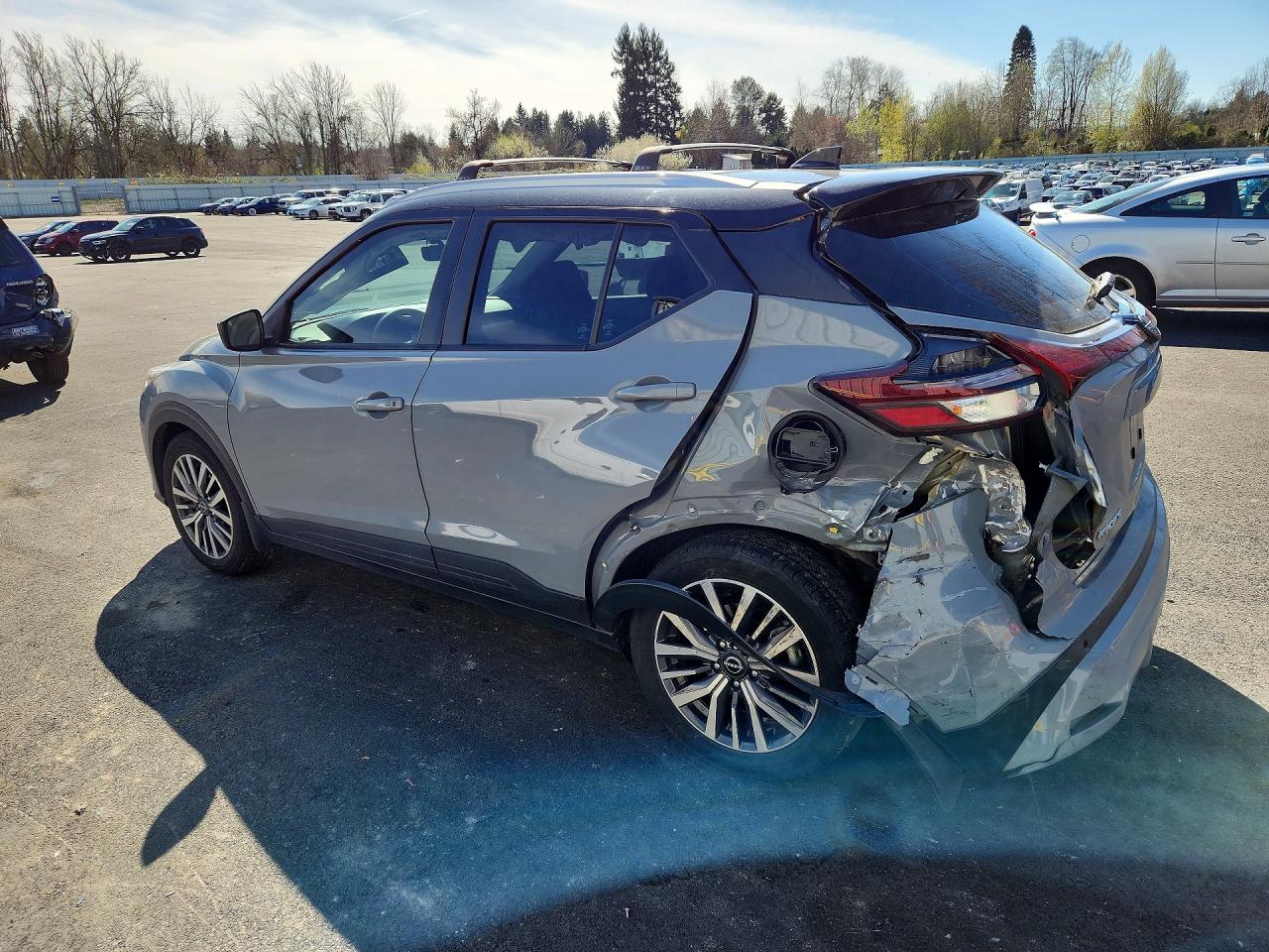 Nissan Kicks Sv