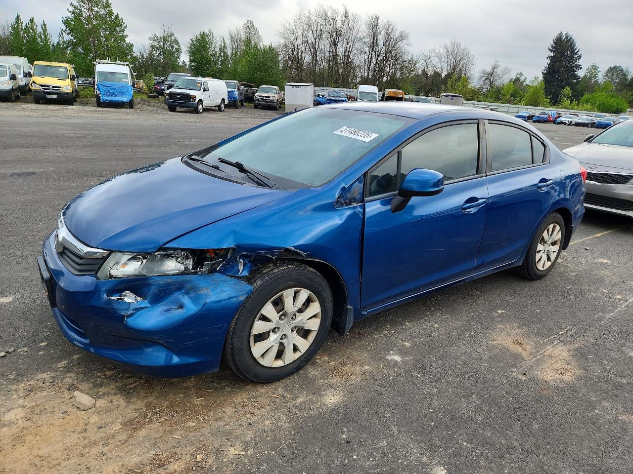 Salvage Honda Civic Image