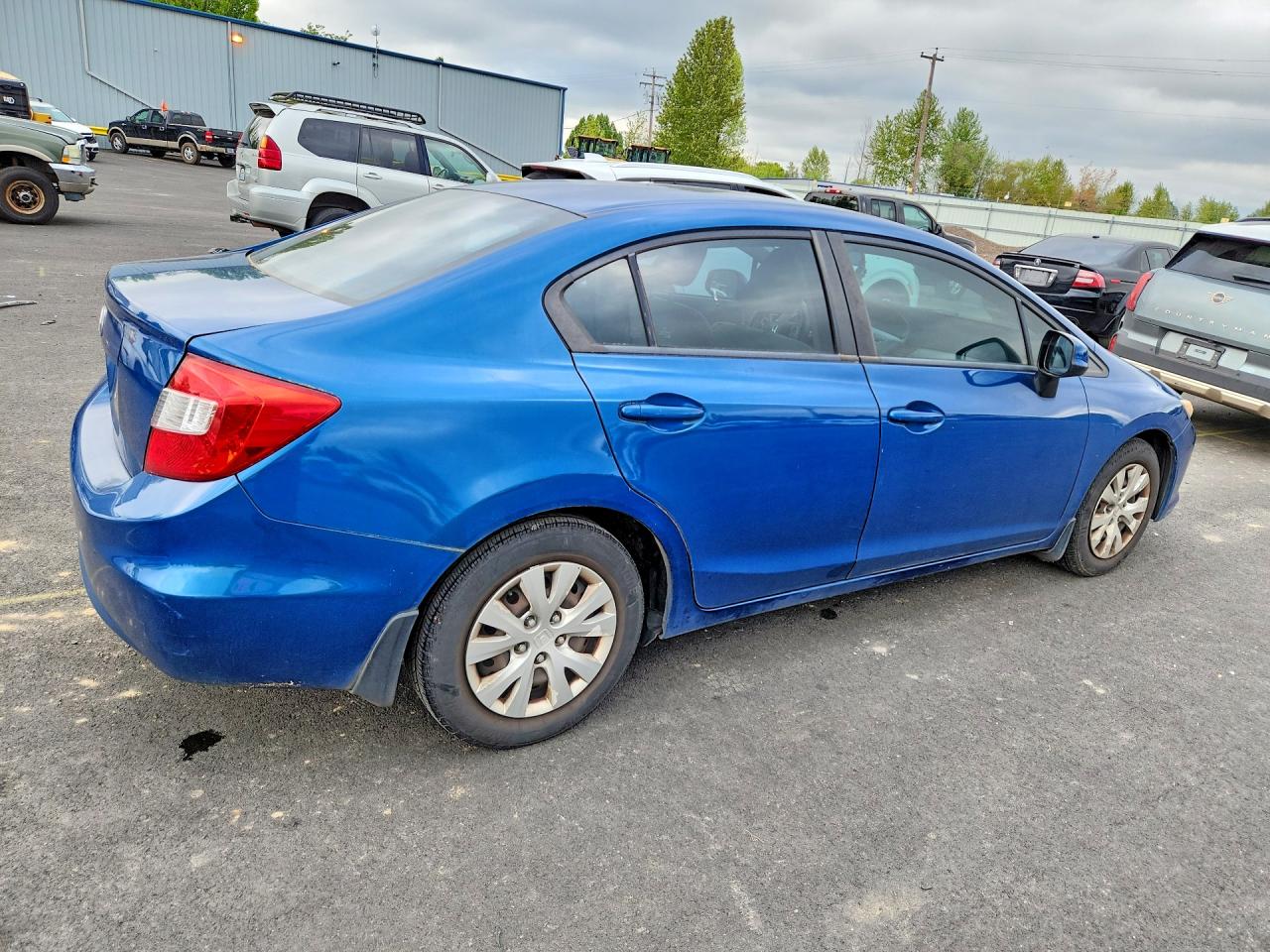 Honda Civic Lx