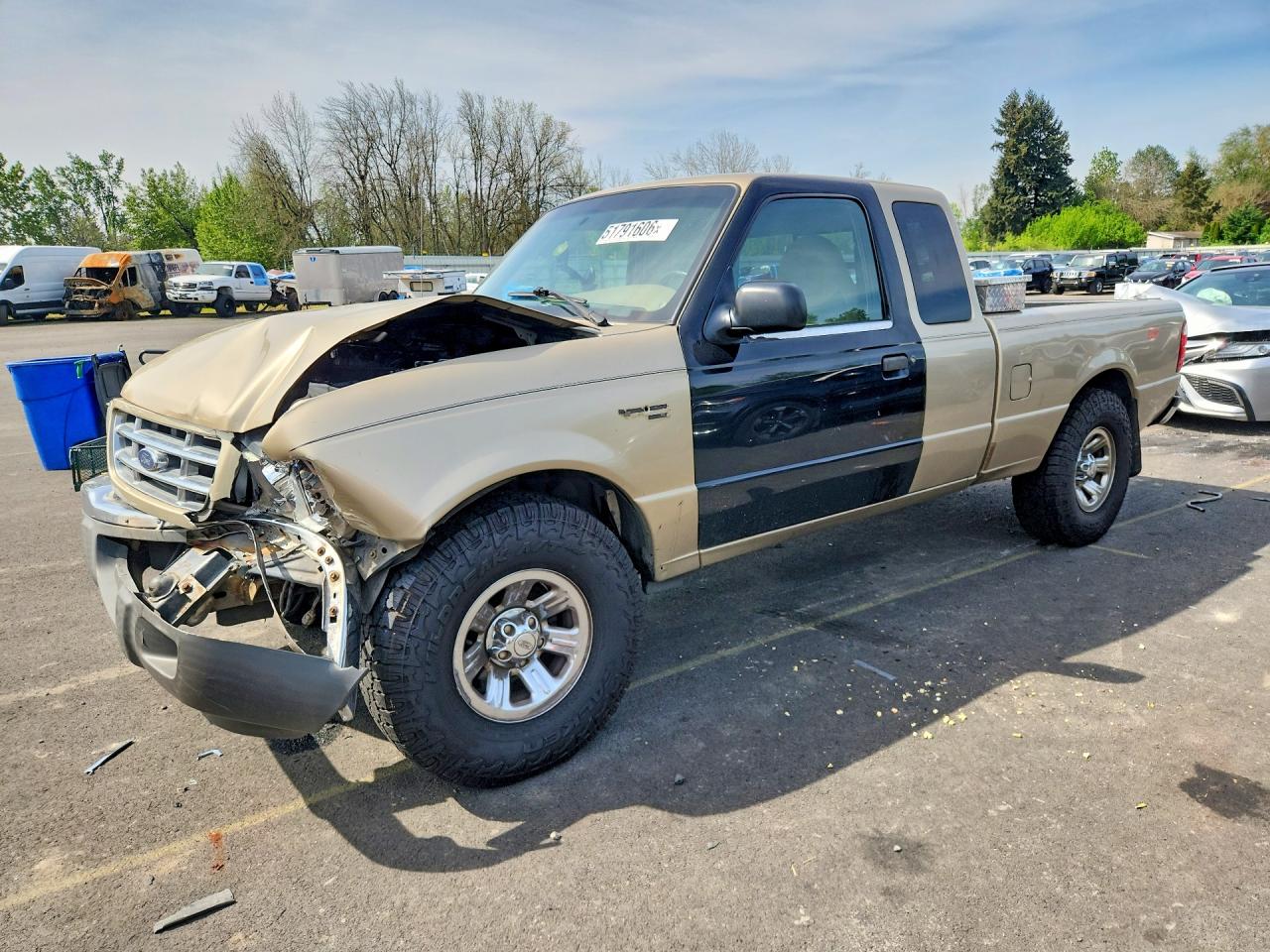 Salvage Ford Ranger Image