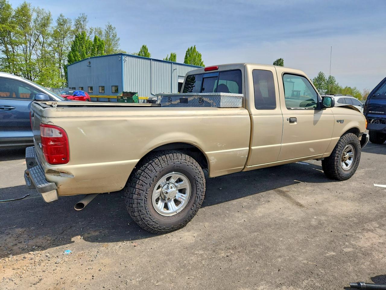 Ford Ranger Super Cab