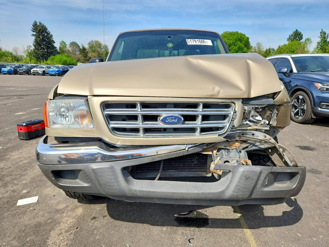 Ford Ranger Super Cab