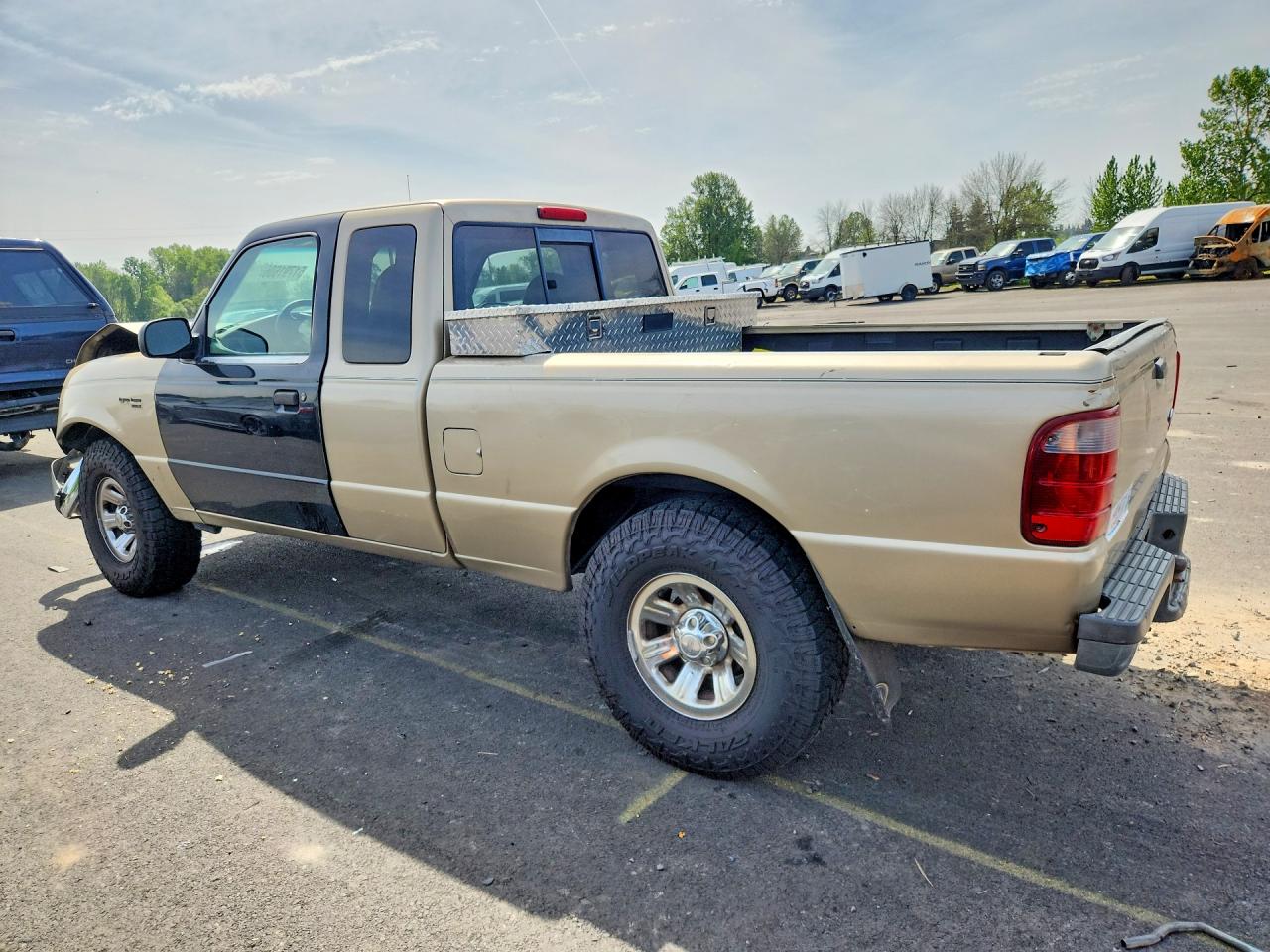Ford Ranger Super Cab