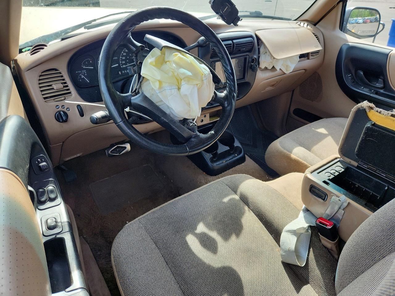 Ford Ranger Super Cab