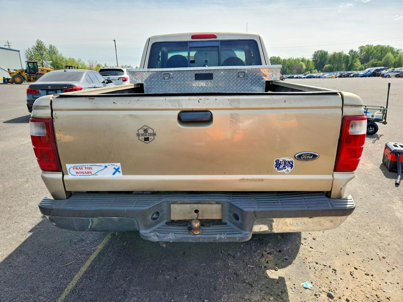 Ford Ranger Super Cab