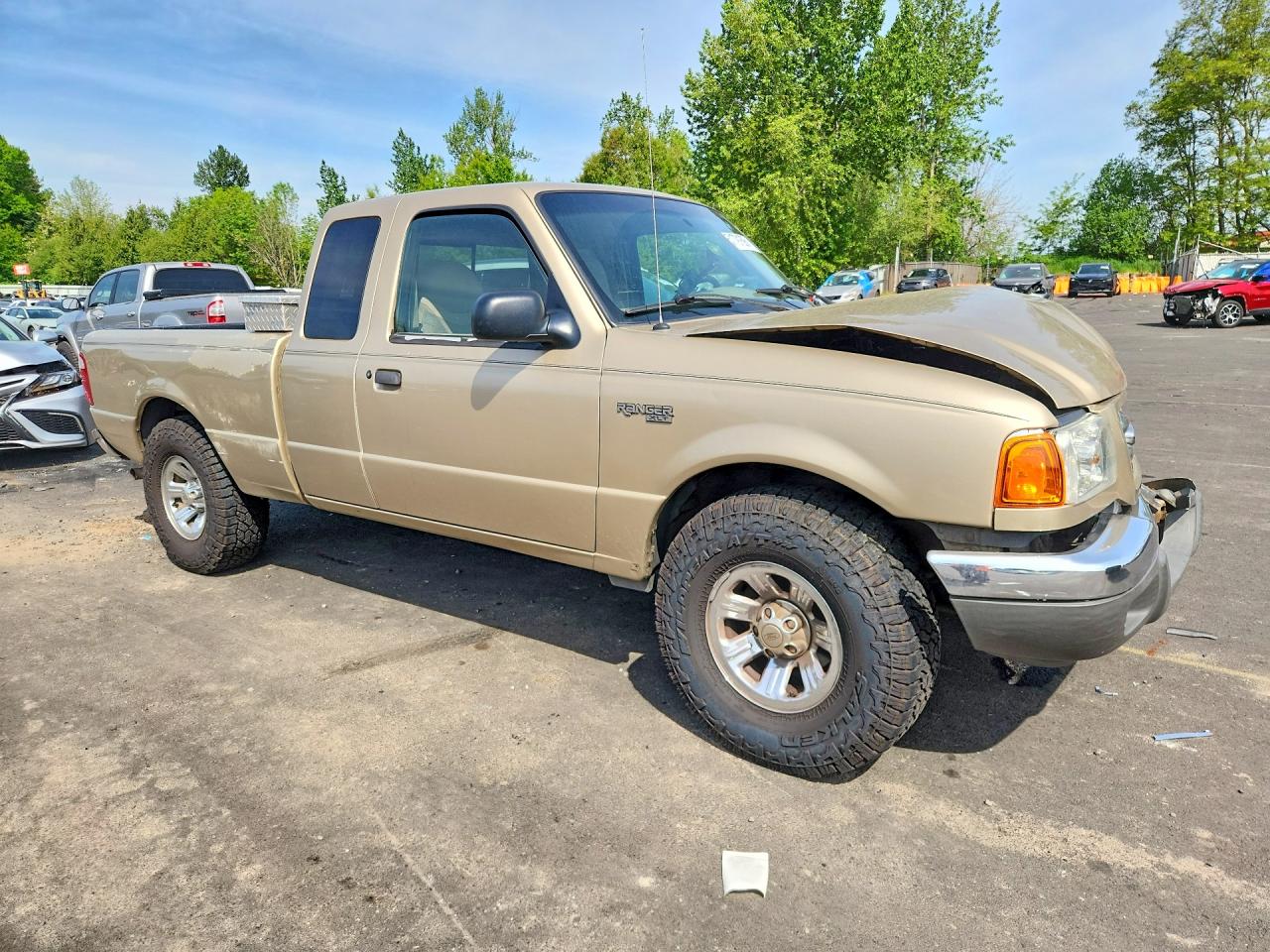 Ford Ranger Super Cab